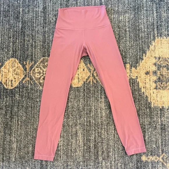 lululemon athletica Align Ribbed High Rise Pant 25” - Picture 2 of 5